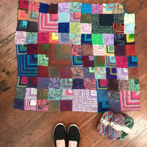 Mitred Square Pattern Card | Be Inspired