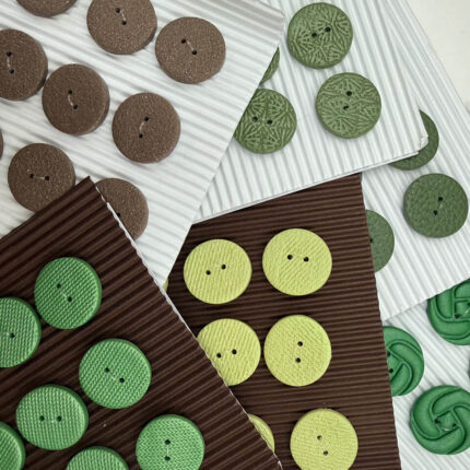 Vlytig Green Buttons