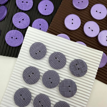 Vlytig Purple Buttons