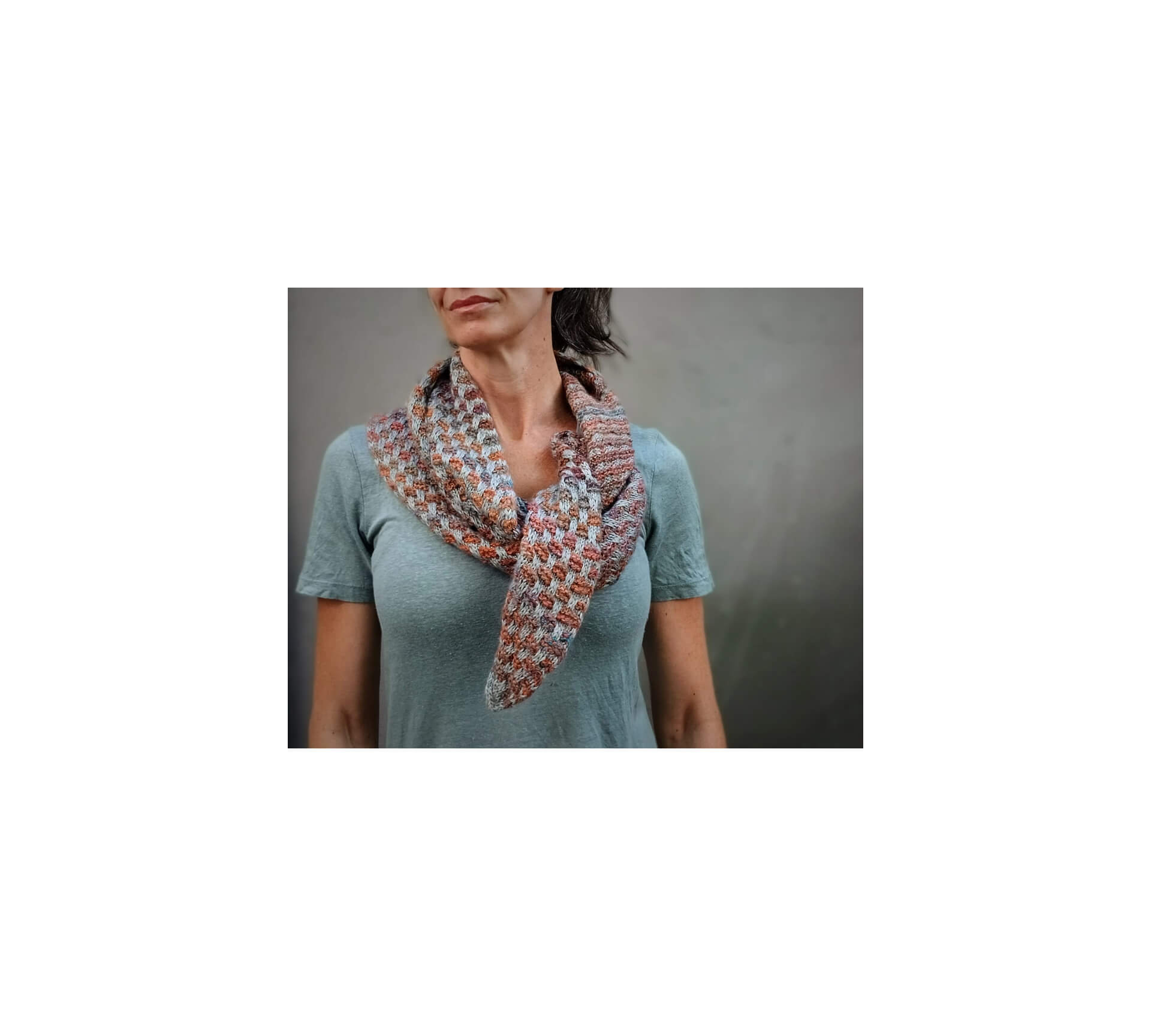 Rook Shawl - Lemon - Image 6