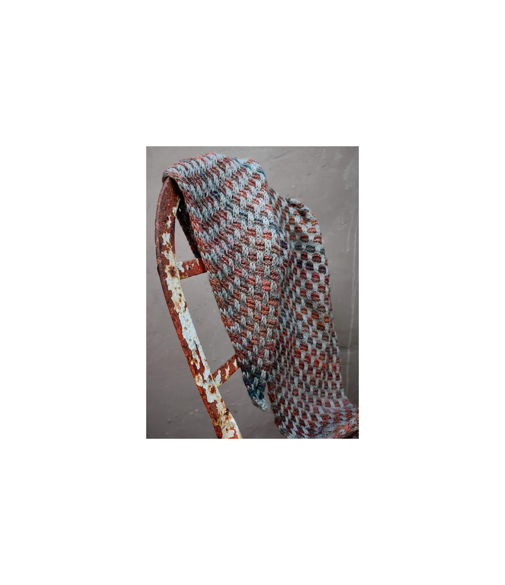 Rook Shawl - Lemon - Image 5
