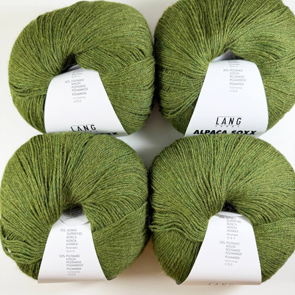 Alpaca Soxx Olive - Image 2