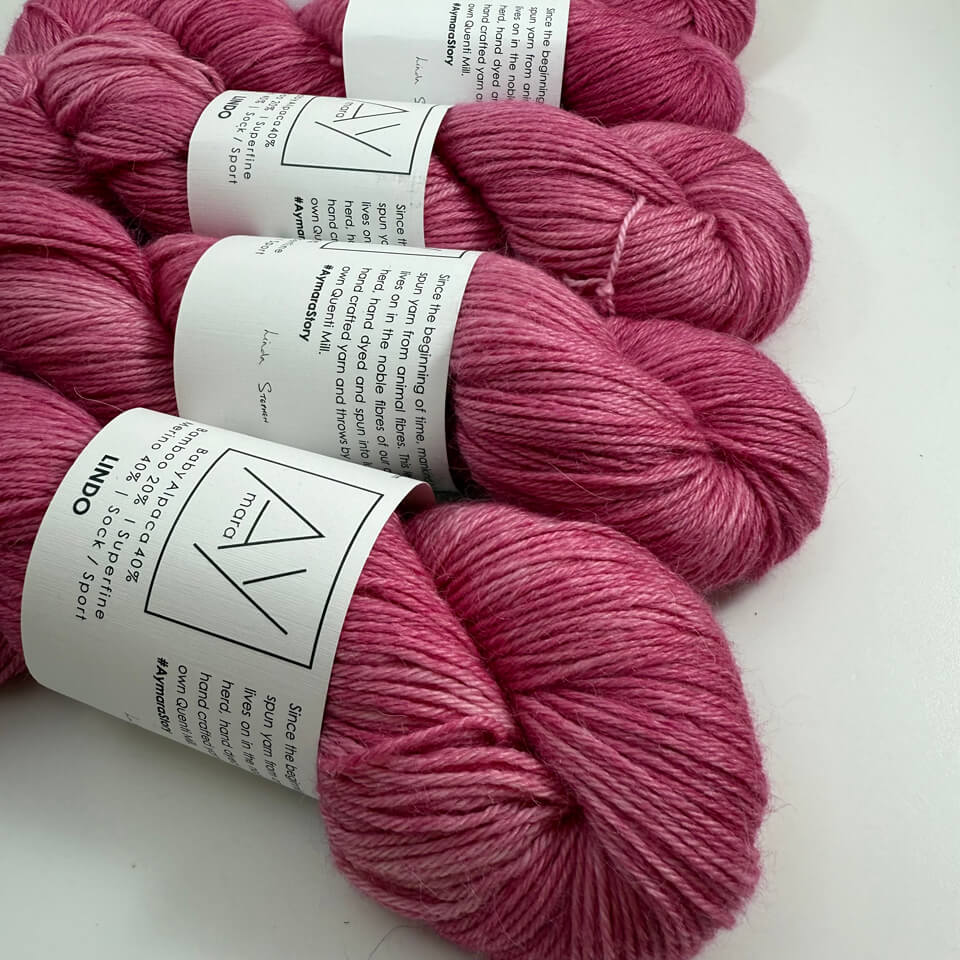 Lindo 271 Dark Pink - Image 2
