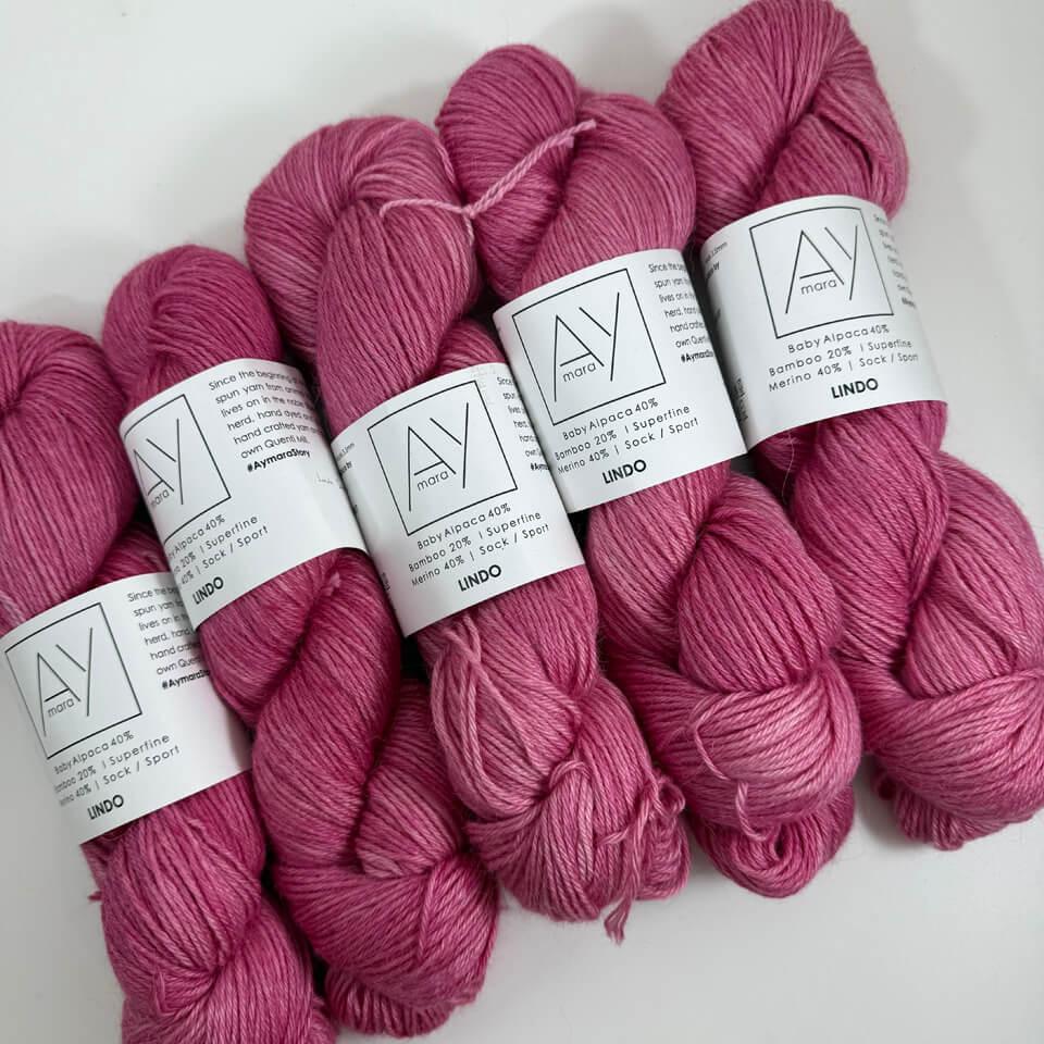 Lindo 271 Dark Pink - Image 3