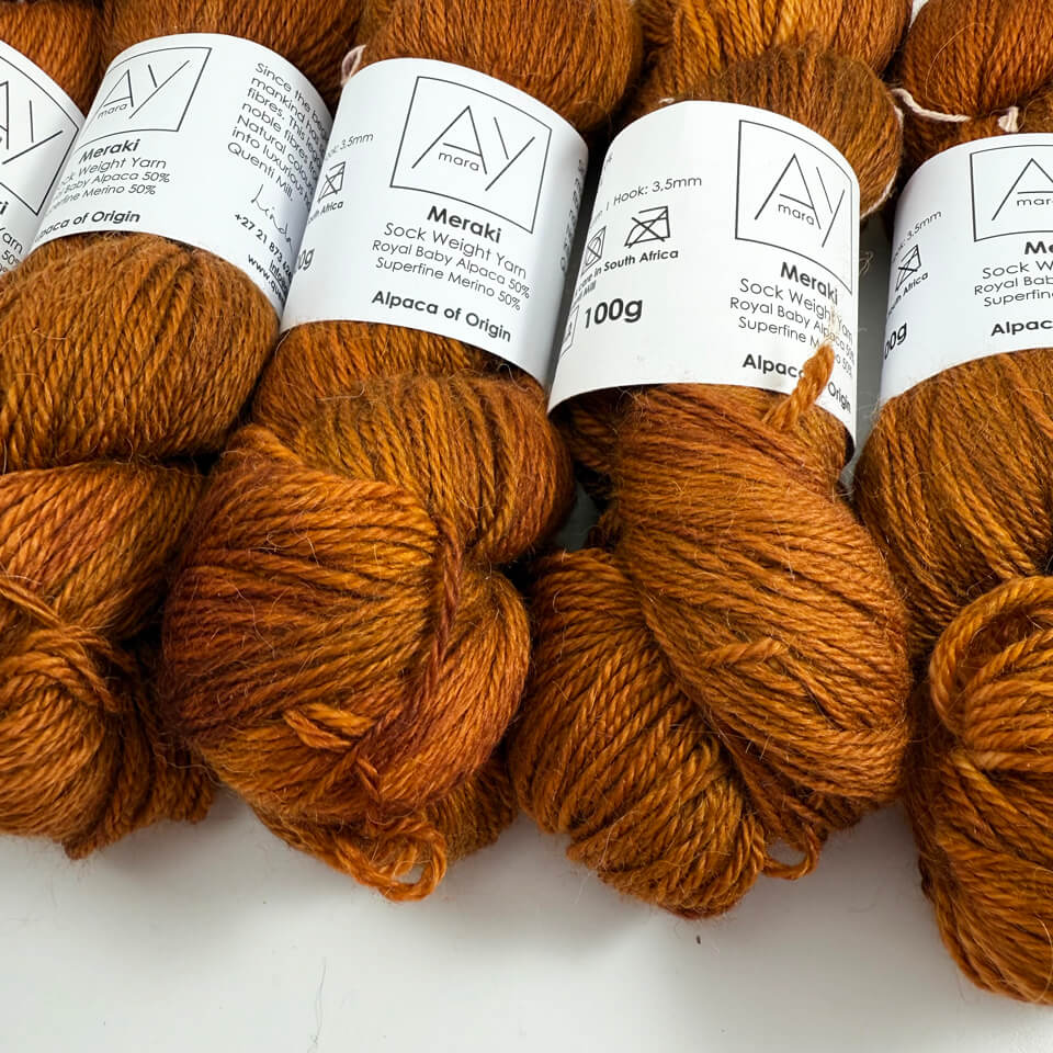 Meraki Burnt Orange - Image 2
