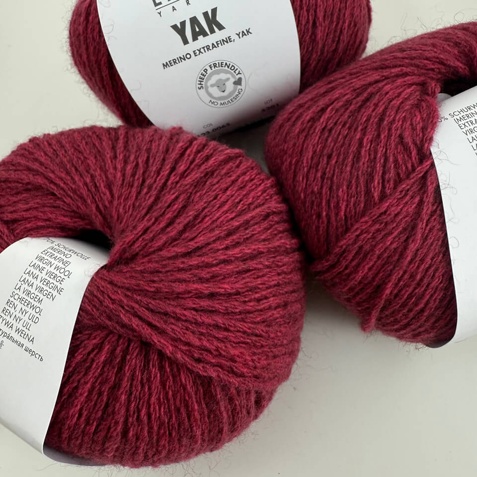 Yak Burgandy
