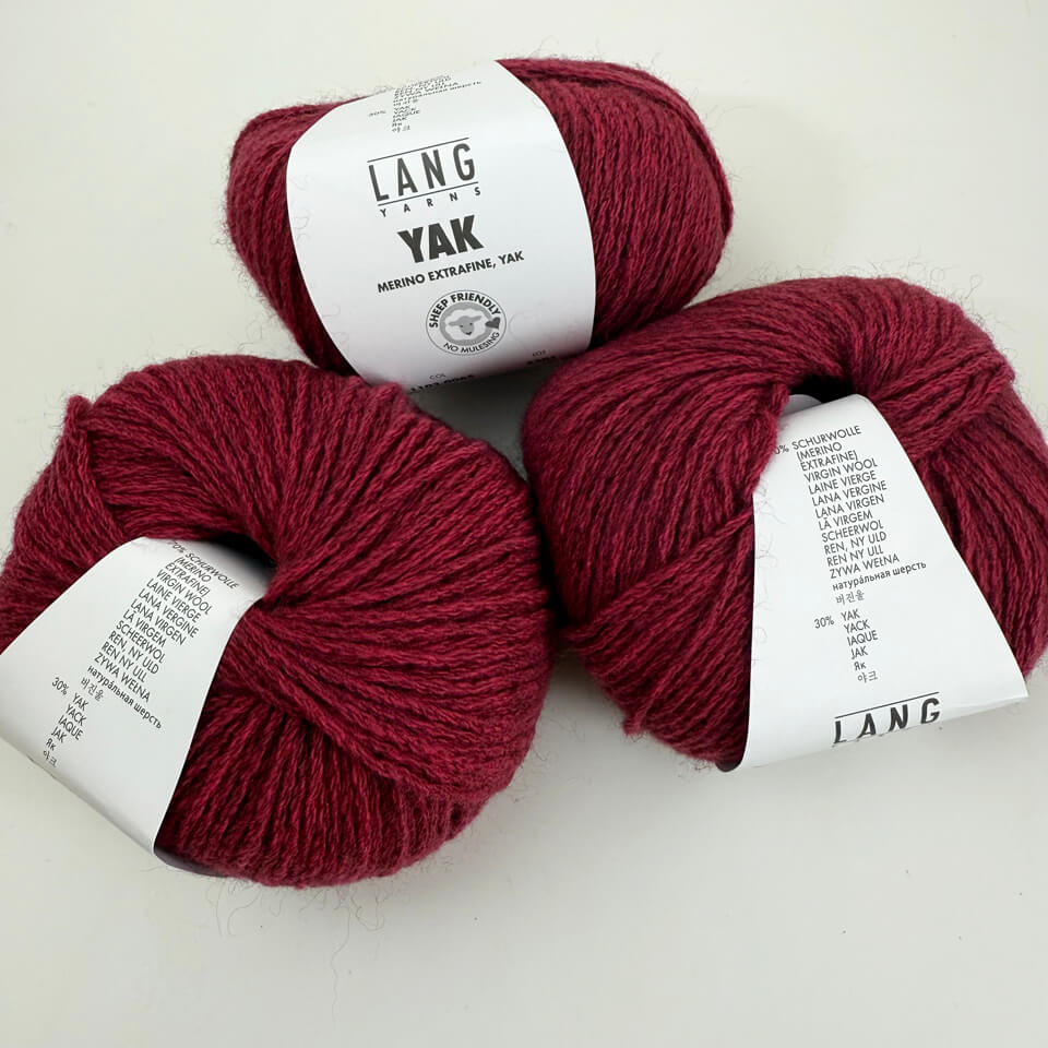 Yak Burgandy - Image 2
