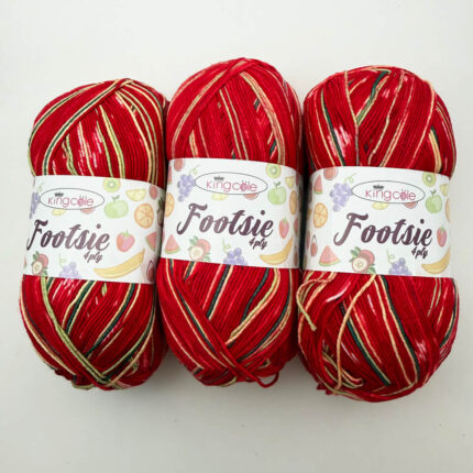 King Cole Footsie 4 ply Christmas
