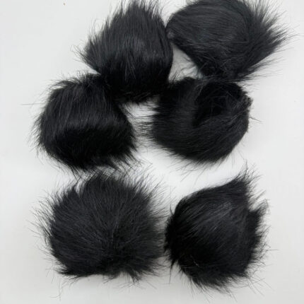 Pom Pom Black