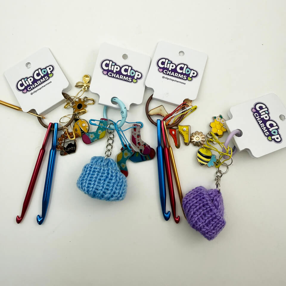 Clip Clop Crochet Hook Set