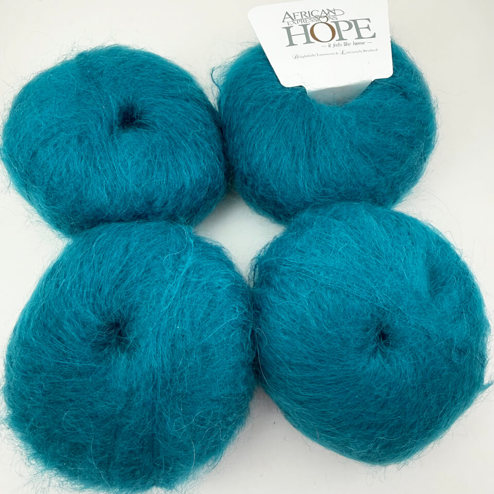 Hope Teal 6079 - Image 2