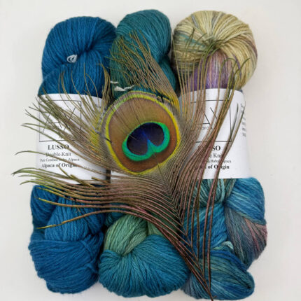 Lusso Peacock