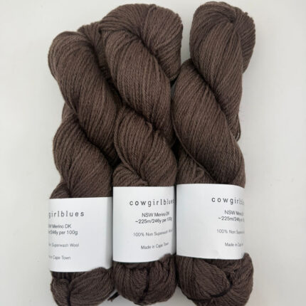 NSW Merino DK Cacao