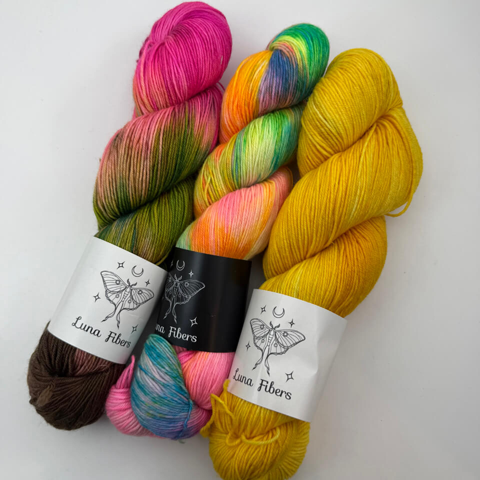 Luna Razzle Slick Sock - Image 2
