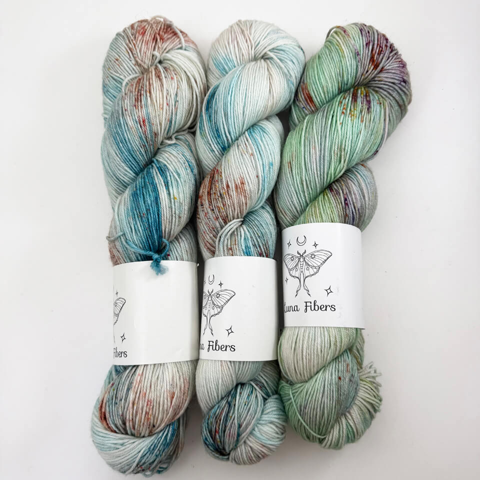 Luna Bondi Slick Sock