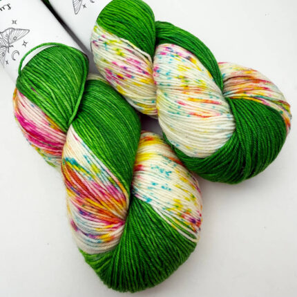 Luna Christmas Tree Lights Slick Sock