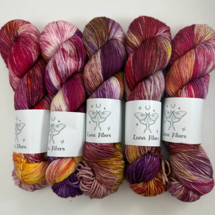 Luna Raspberry Split DK