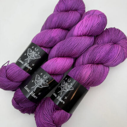 Luna Grape Stuff Slick Sock