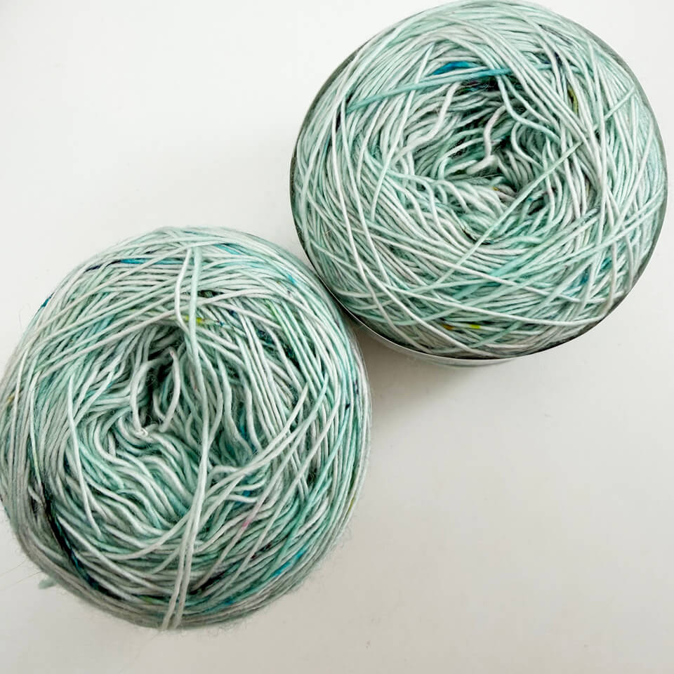 Luna Lace Space Cake Sea Breeze