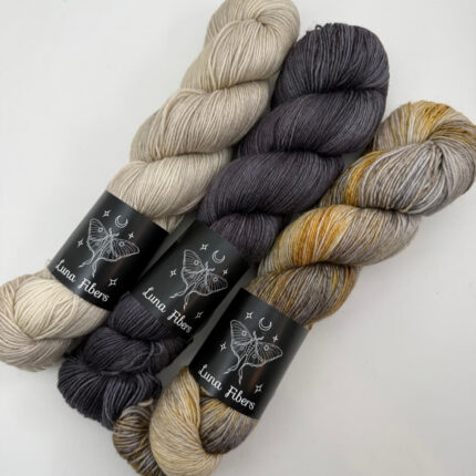 Luna Neutrals Slick Sock