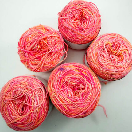 Luna Skinny Singles Pienk Flamink