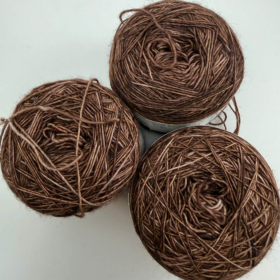 Luna Skinny Singles Mousse