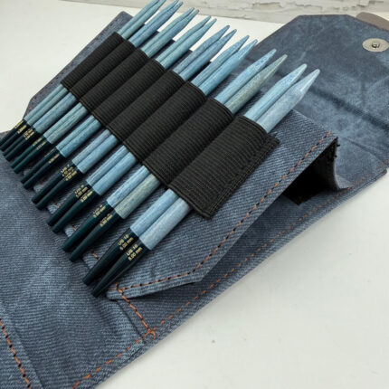 Lykke Indigo 5" Knitting Needle Set