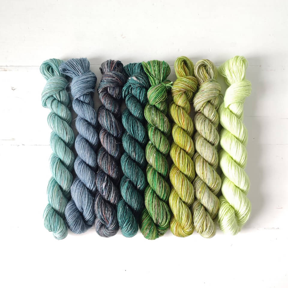 Colour Kaleidoscope MLM set: Verdant