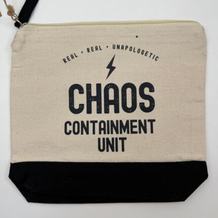 Elegantly Unfiltered Pouch Chaos