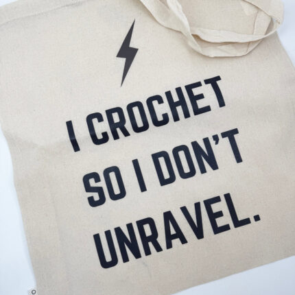 Elegantly Unfiltered Tote Crochet