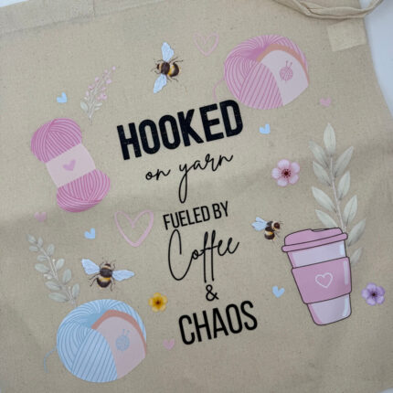 Elegantly Unfiltered Tote Hooked