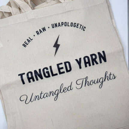 Elegantly Unfiltered Tote Tangled