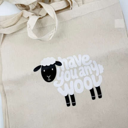 Elegantly Unfiltered Tote Sheep