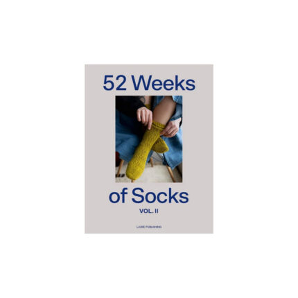Laine 52 Weeks of Socks Vol 2