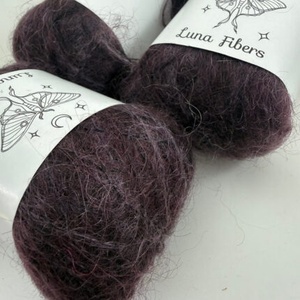 Luna Kidsilk Aubergine