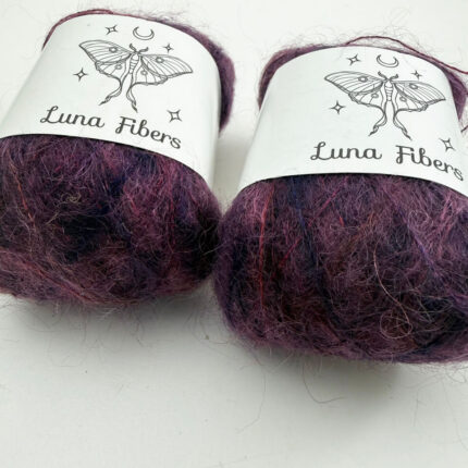Luna Kidsilk Plum