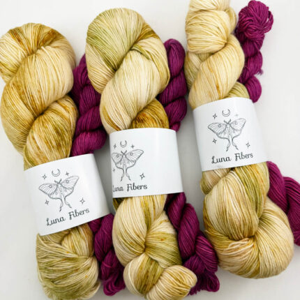 Luna Sock Set Bush and Berry