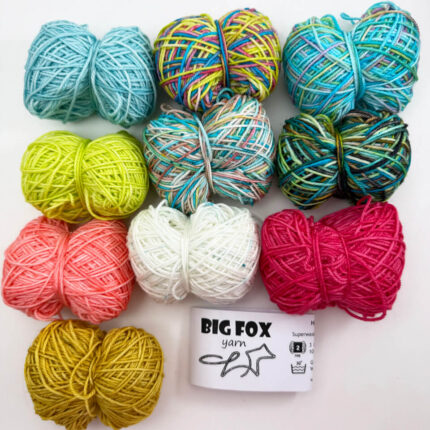 Big Fox Mini Skein Set